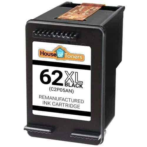 CARTUCHO DE TINTA HP 62XL NEGRO 600 PÃG