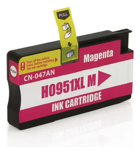 CARTUCHO TINTA HP 951XL MAGENTA 1500 PÃ