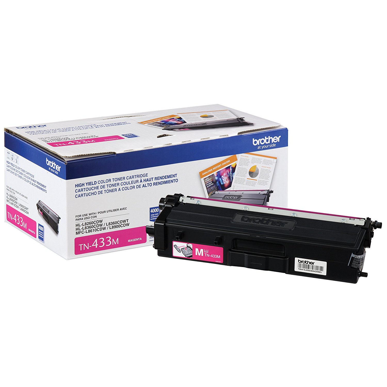 TONER TN419BK NEGRO