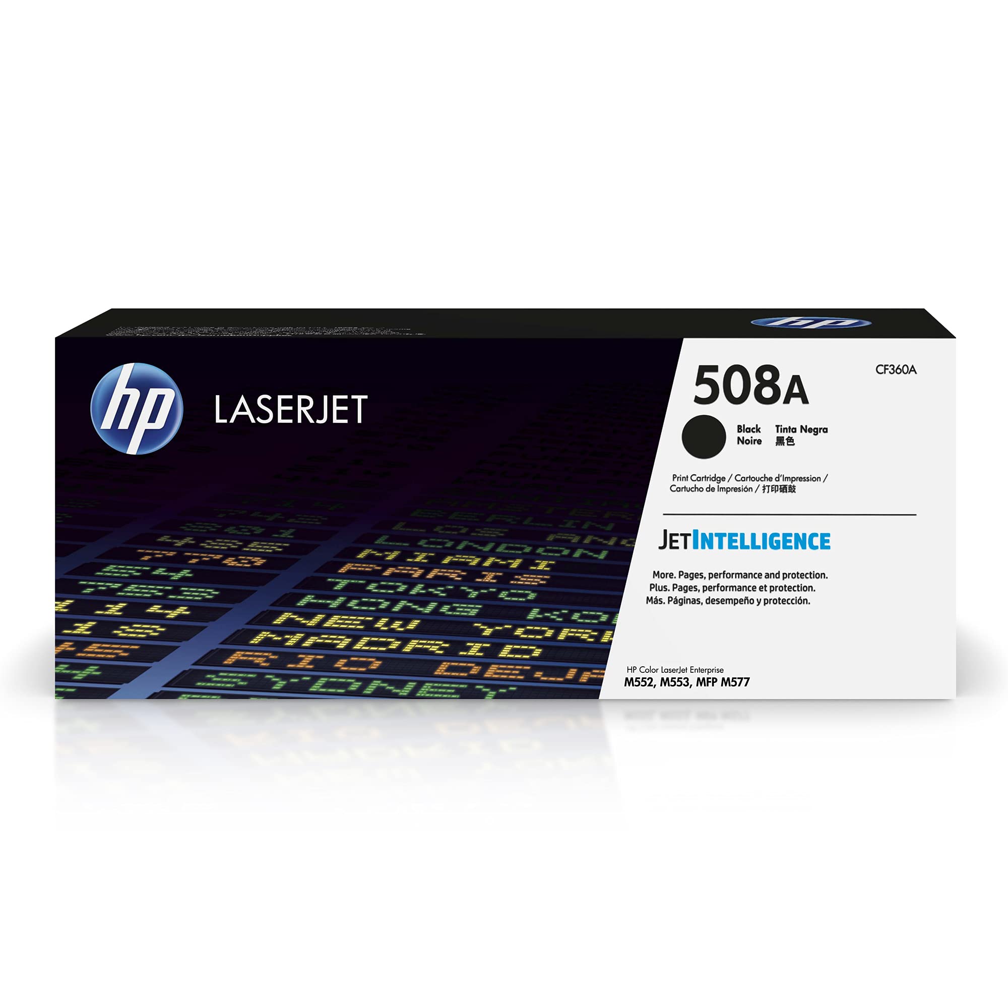 508A BLACK LJ TONER CART-CF360A.