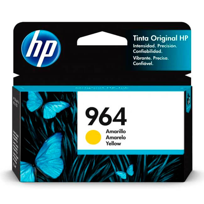 CARTUCHO TINTA HP 964 AMARILLO 700 PÃG