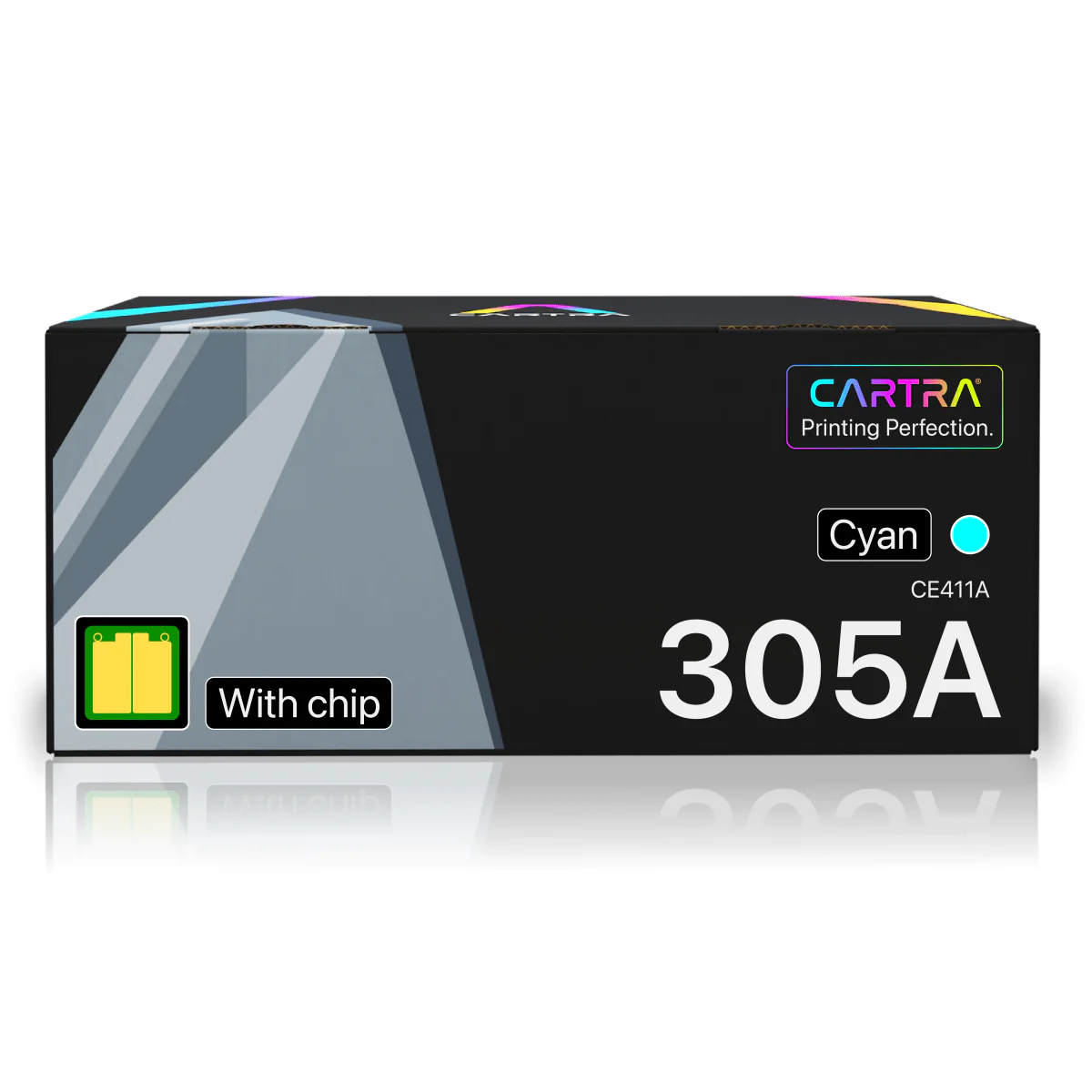 305A CYAN LJ TONER CART CE411A