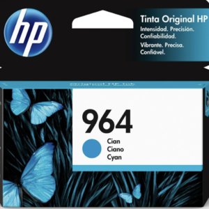 CARTUCHO DE TINTA HP 964 CIAN 700 PÃG