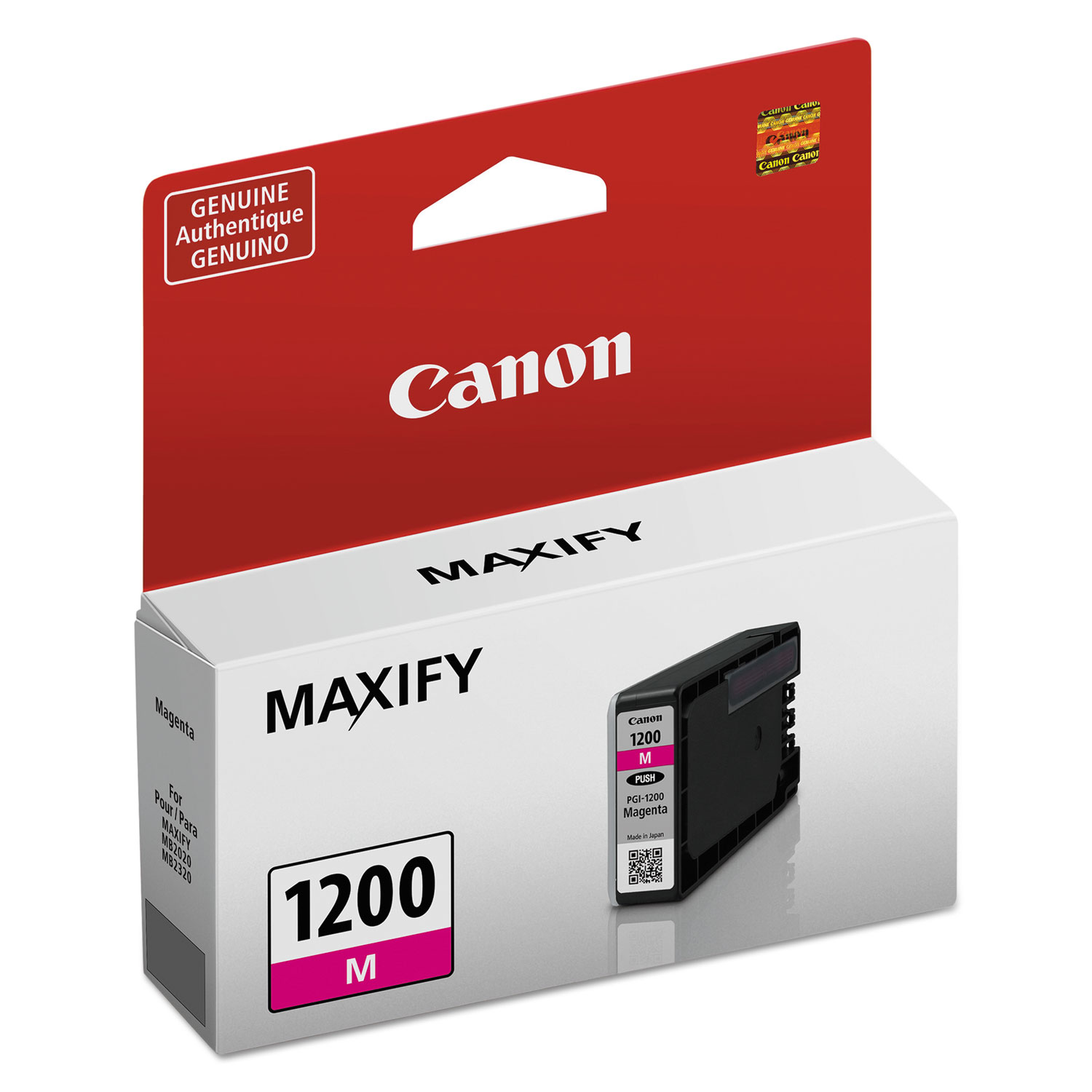 CARTUCHO DE TINTA PGI-1100 XL MAGENTA