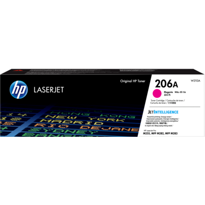 206A MAGENTA ORIGINAL LJ TONER CRTG