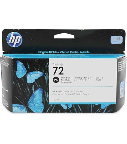 TINTA HP 72 130 ML AMARILLO