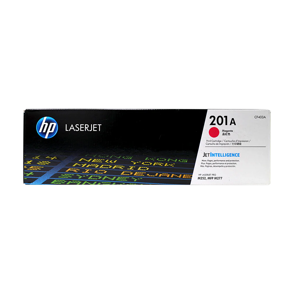 201A MAGENTA LJ TONER CART-CF403A