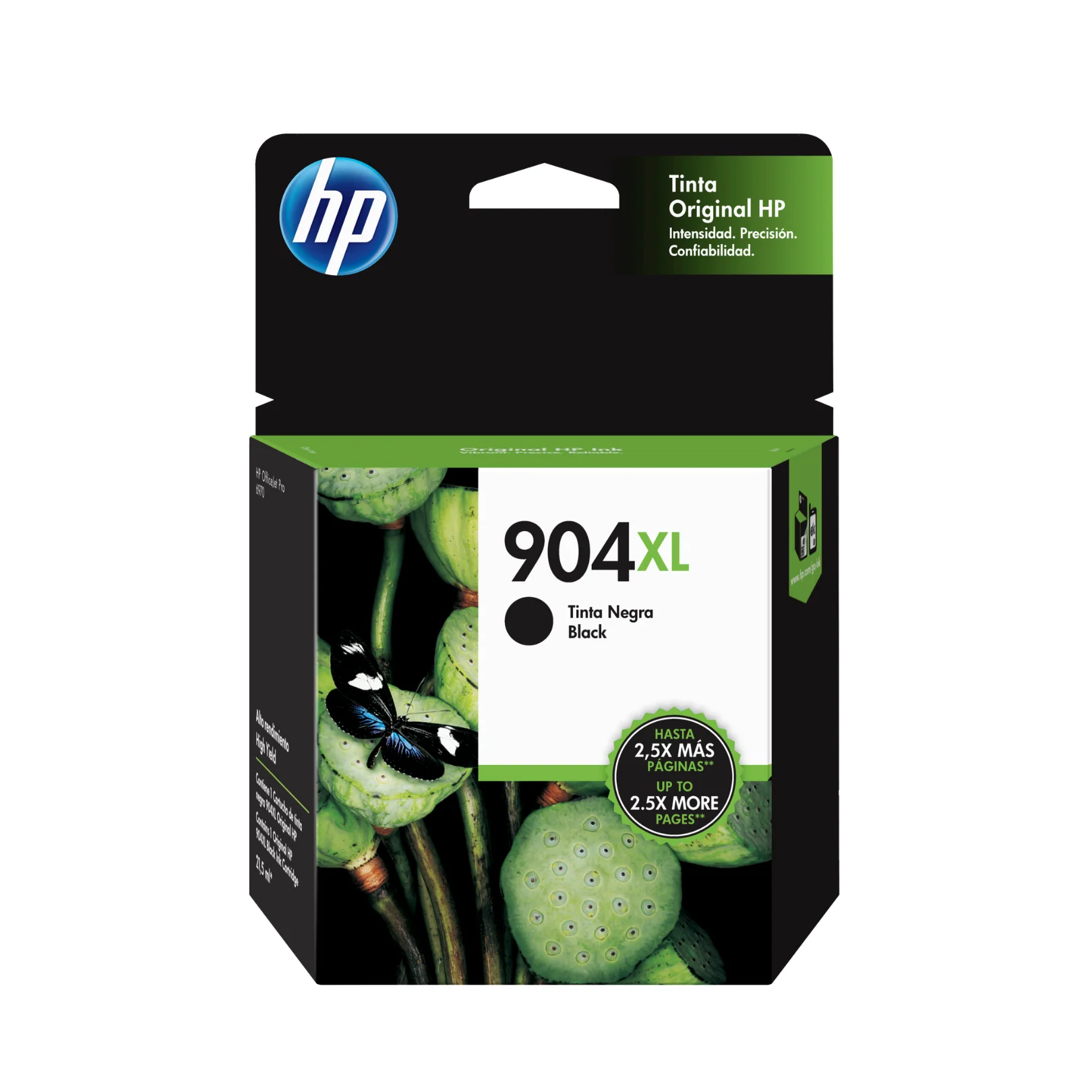 CARTUCHO DE TINTA HP 904XL CIAN 825 PÃG