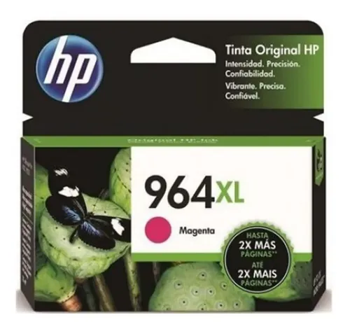CARTUCHO TINTA HP 964XL MAGENTA 1600 PÃ