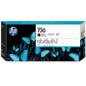 TINTA HP 730 300 ML MATE NEGRO