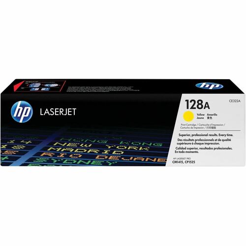 TONER HP 128A AMARILLO 1300 PAG