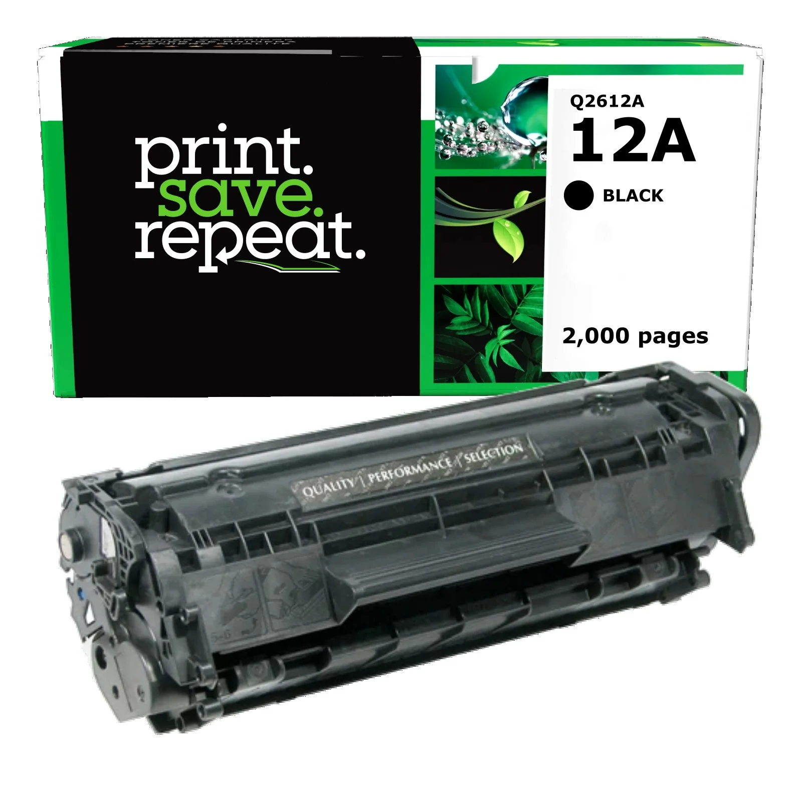 12A BLACK LJ TONER CART Q2612A