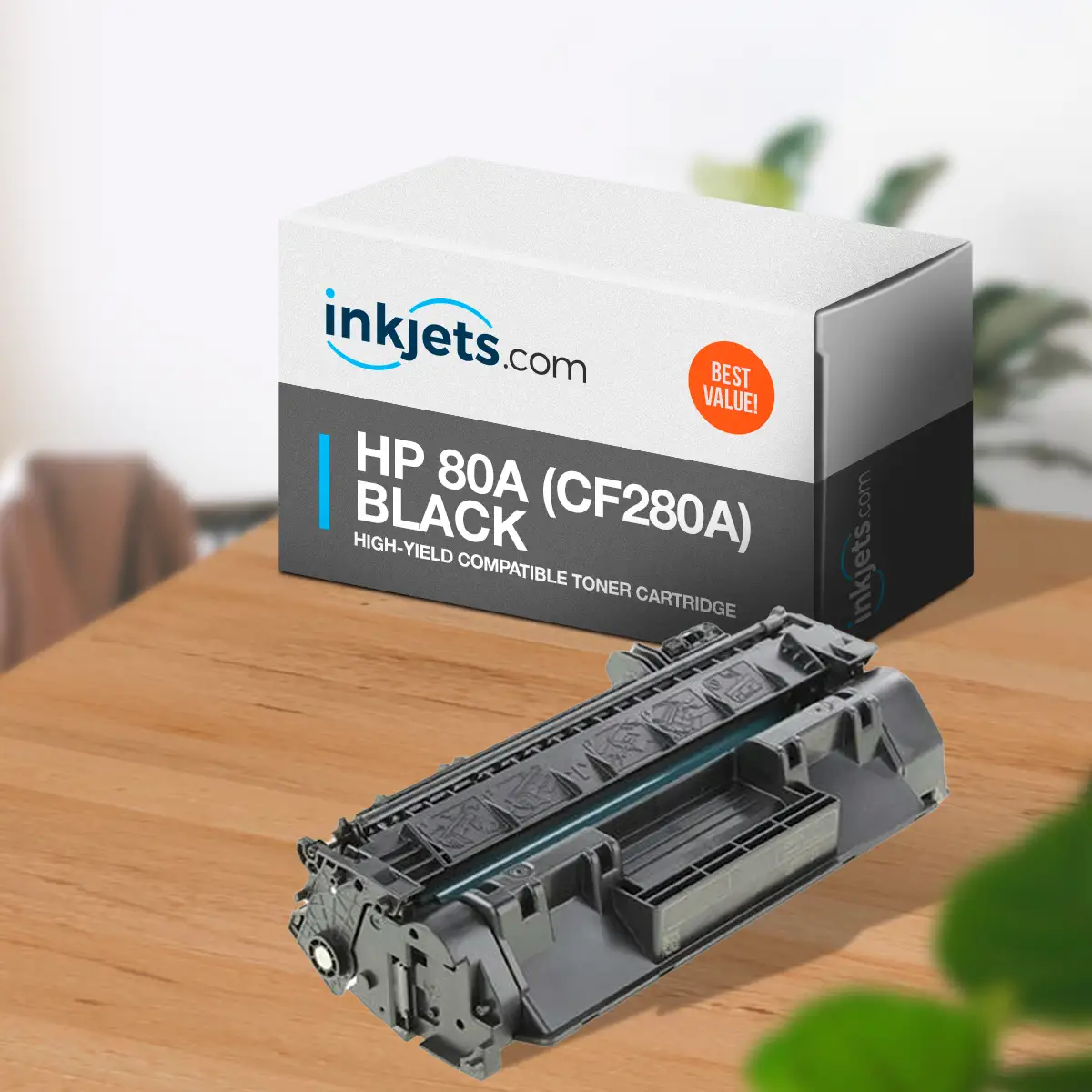 80A BLACK LJ TONER CART CF280A