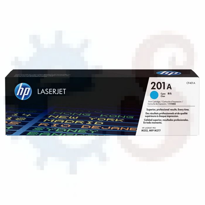 TONER HP 201A CYAN