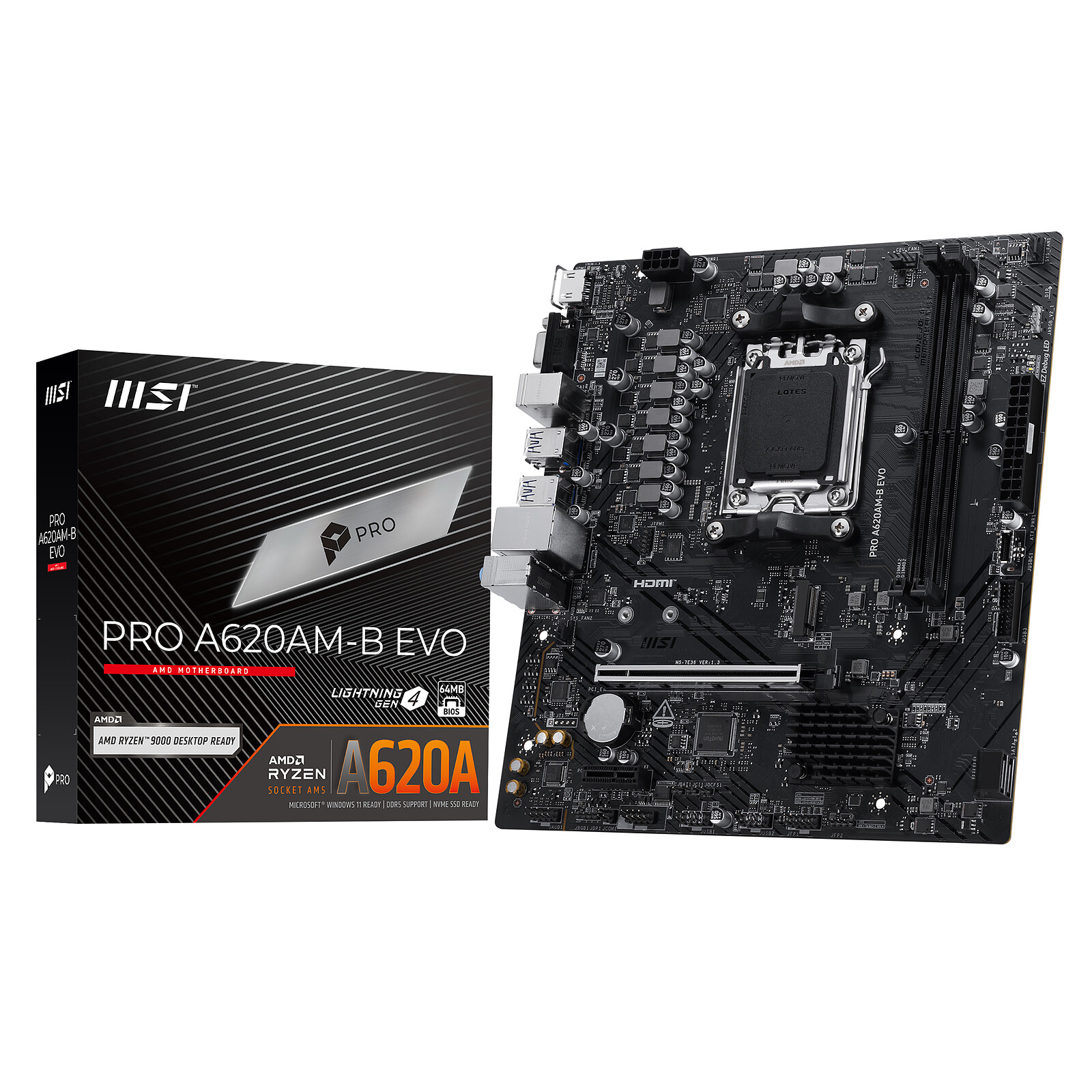 PRO A620AM-B EVO