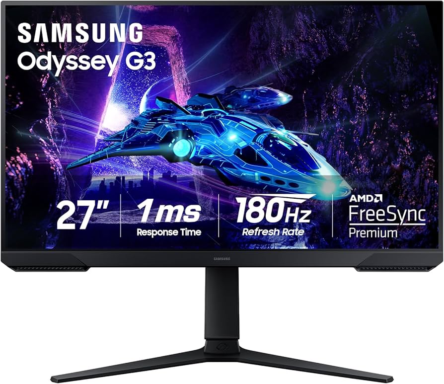 Monitor Gamer Samsung Odyssey G5 27IN QH