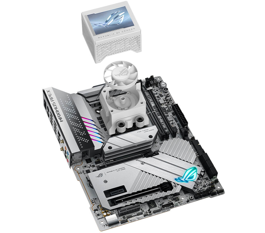 ROG Ryujin III 360 ARGB Extreme BK
