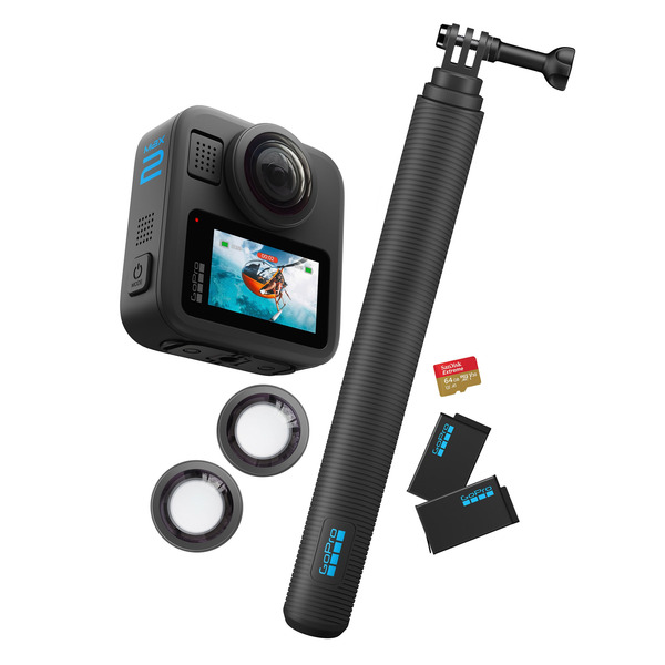 CAMARA MAX2+ACCESSORIOS BUNDLE