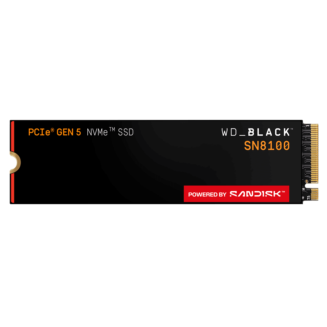 SSD WD Black SN8100 1 TB NVMe