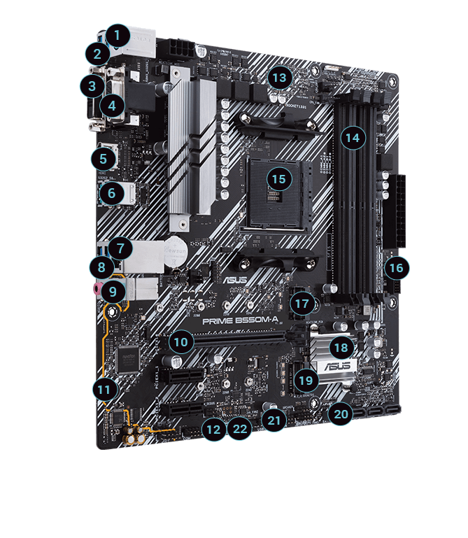 MB PRIME B550M-A