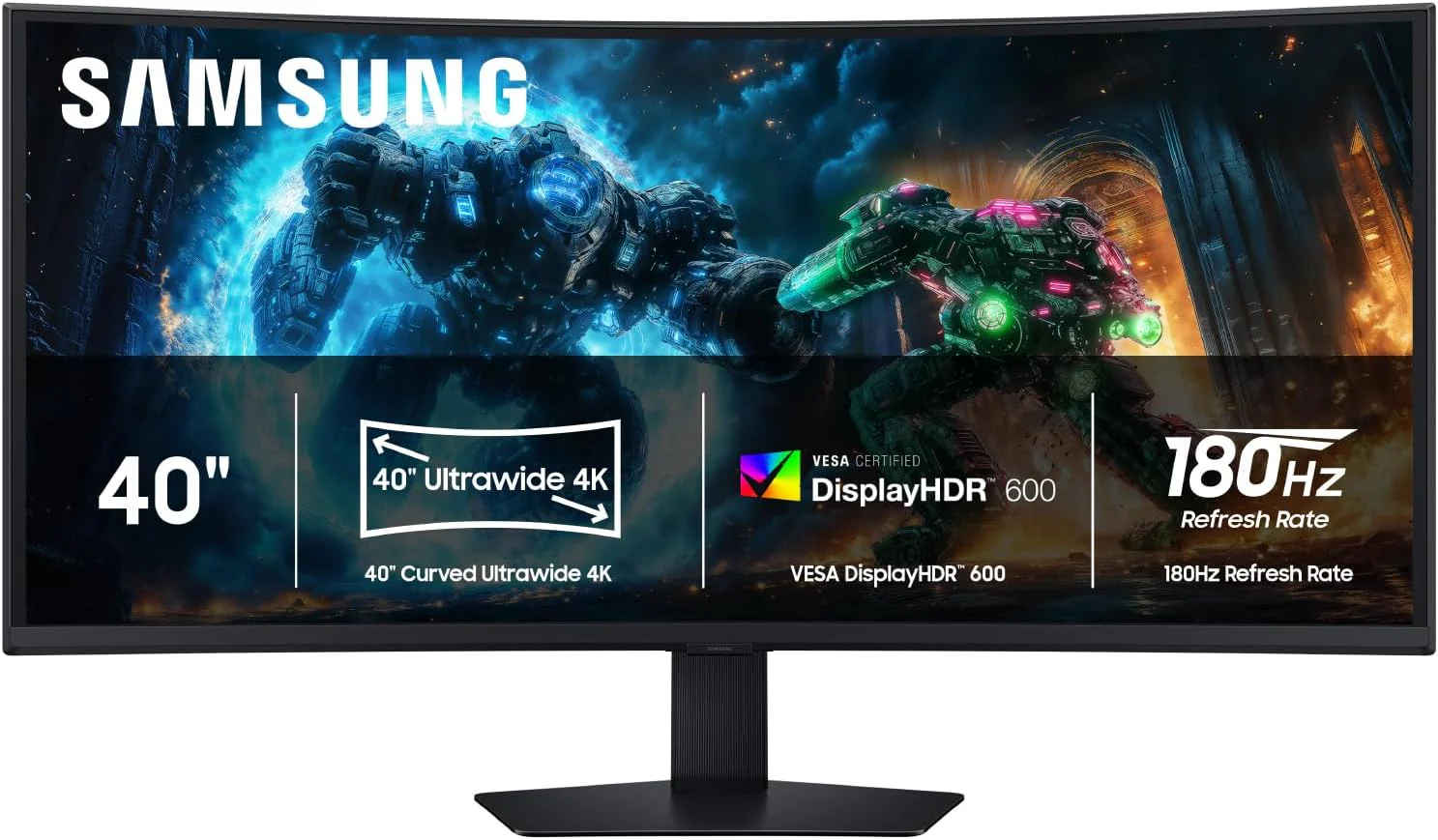 Monitor Samsung S8 37IN VA 4K UHD