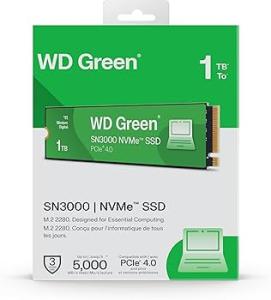 SSD Wd Green SN3000 2 TB NVMe