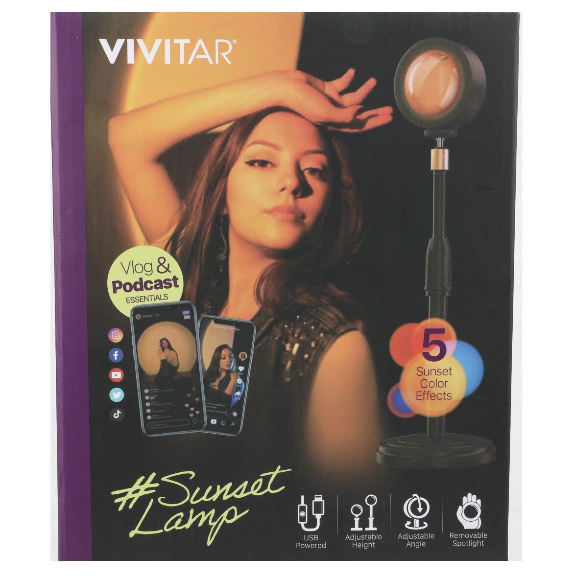 LED Sunset Lamp
