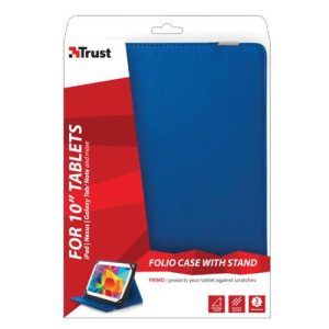 Primo FolioCase wSt& f 10IN tabs BL