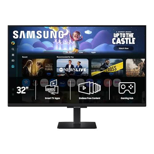 Monitor Samsung Smart M5 32IN VA FHD