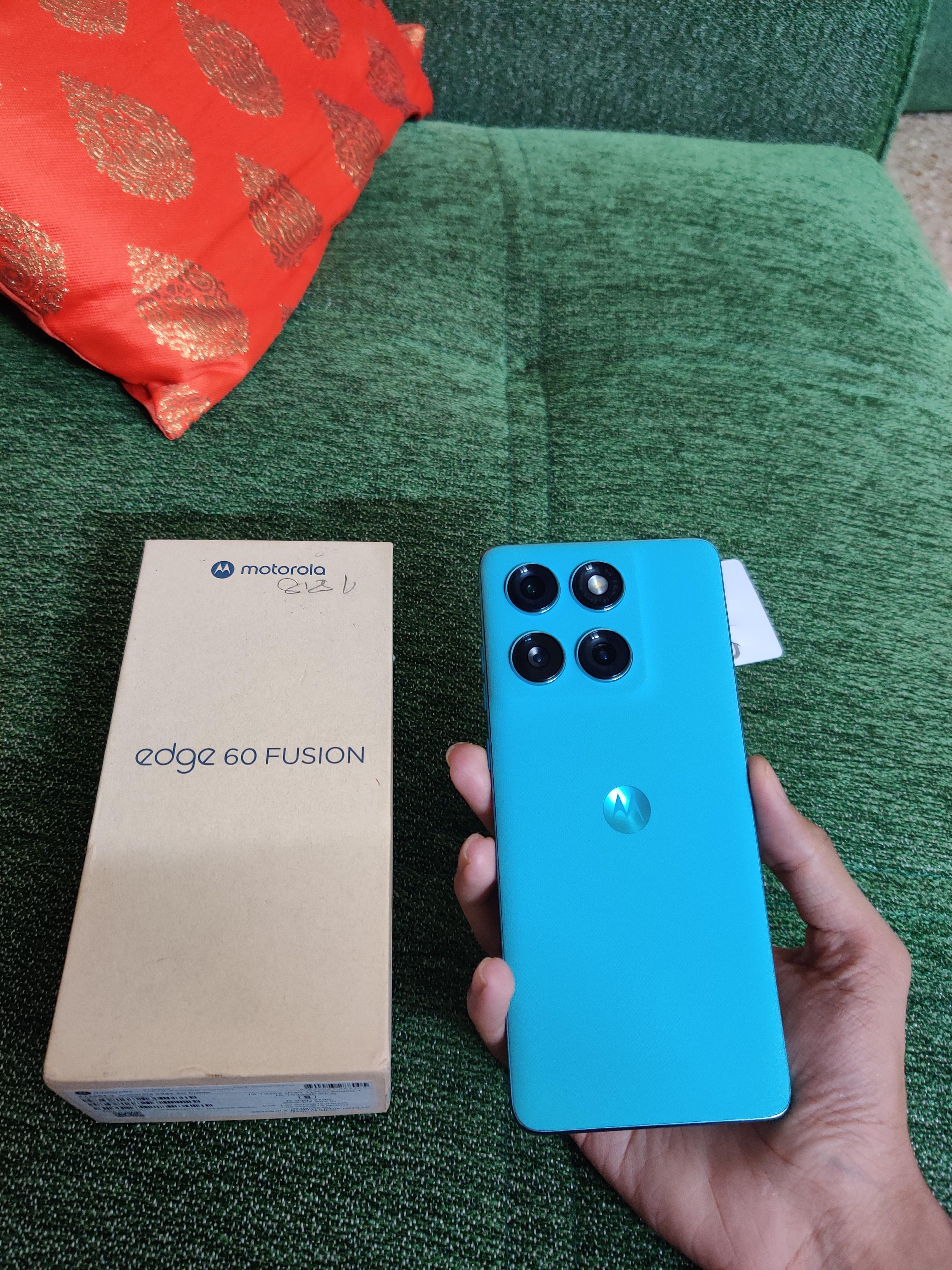 BAD BOX EDGE 50 FUSION BLUE 8+256GB