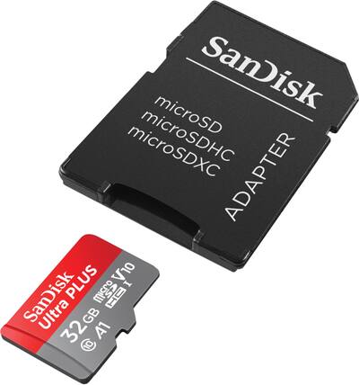 SanDisk Ultra microSDHC 64 GB UHS-I