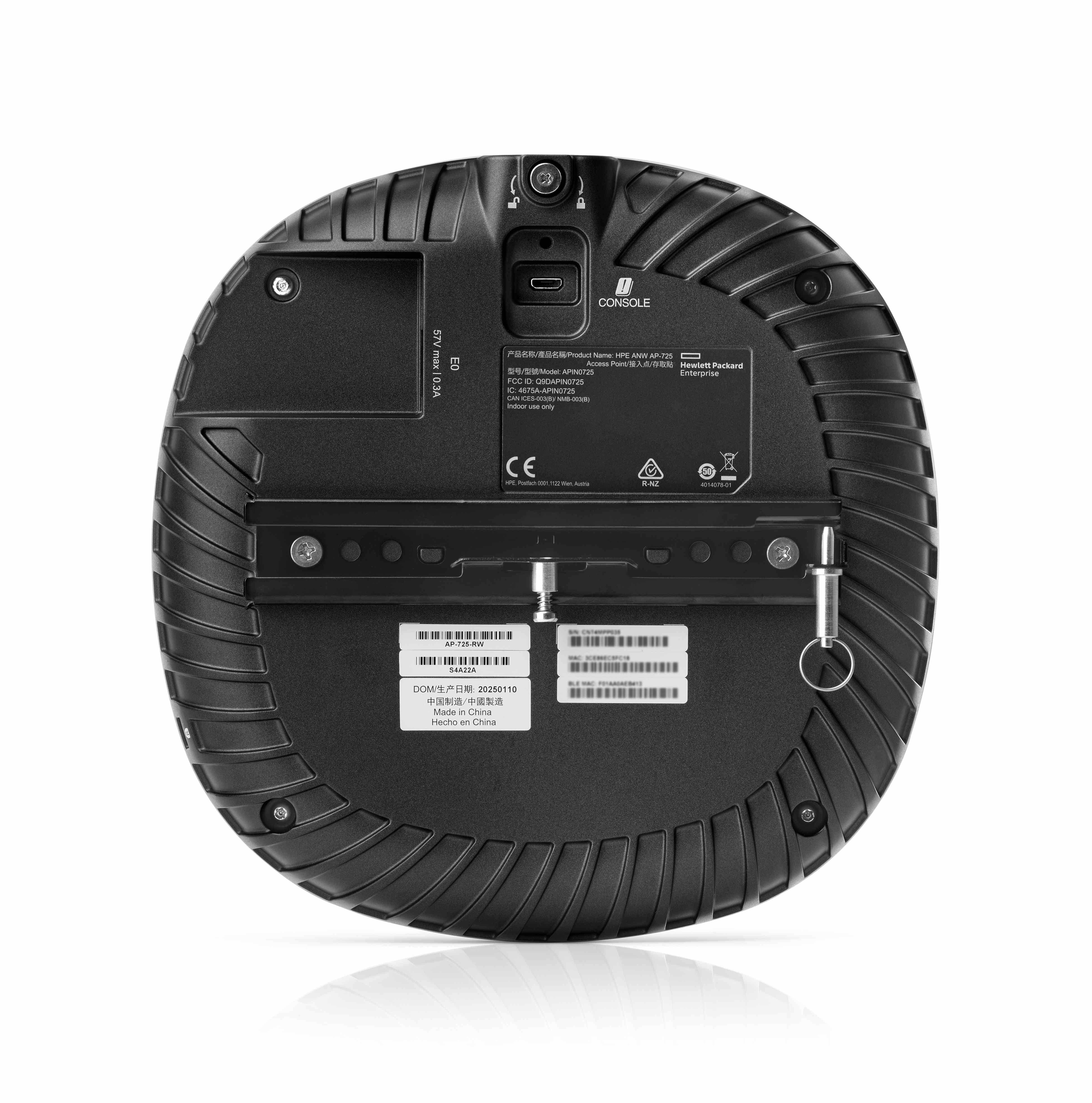 HPE ARUBA AP-725 RW - REQUIRES CENTRAL