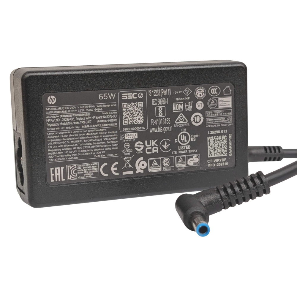 HP USB-C 65W LAPTOP CHARGER LTNA