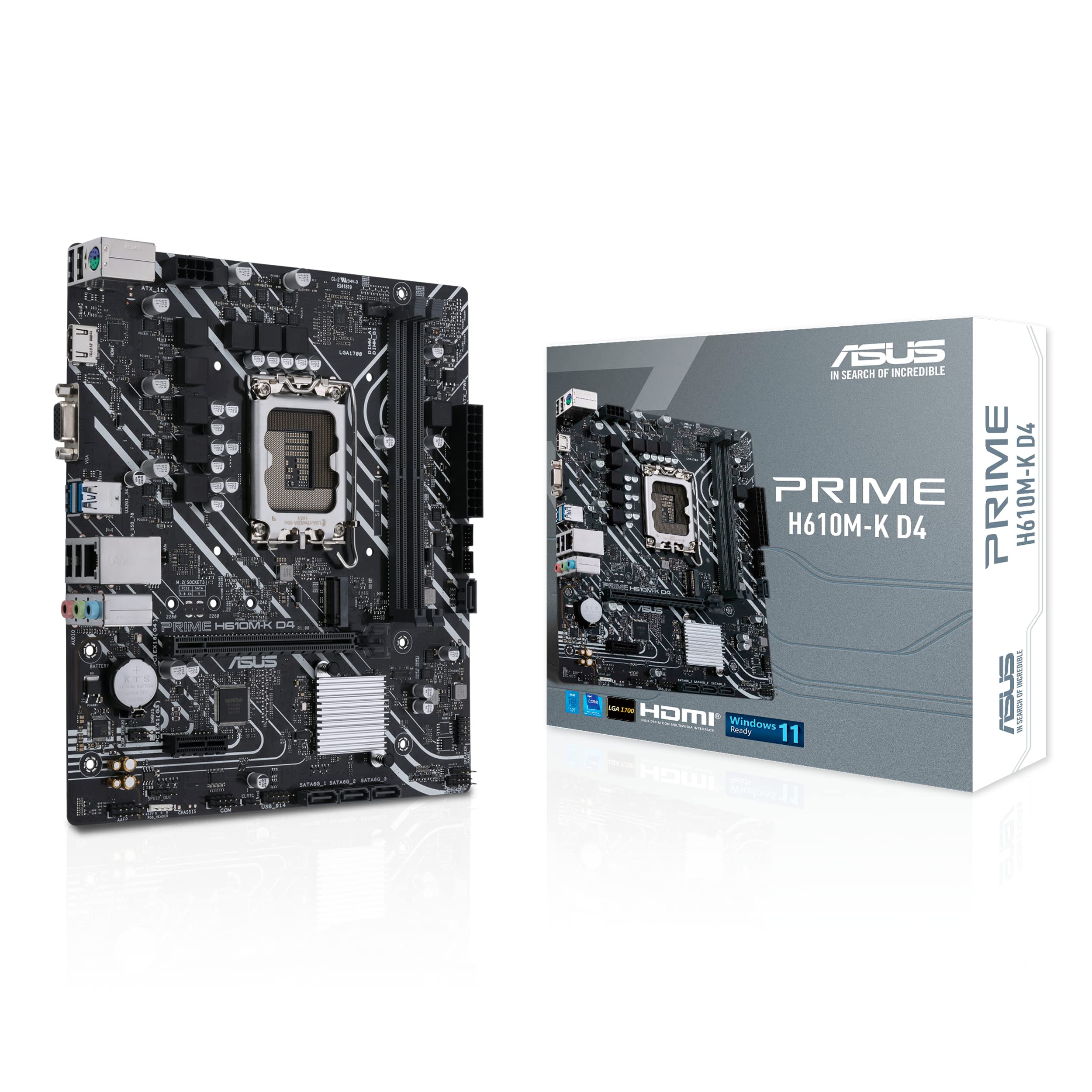 PRIME H610M-K