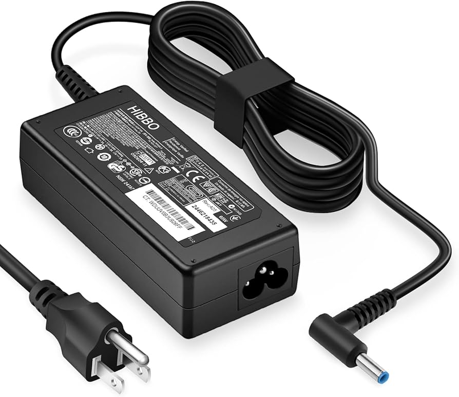 HP 65W SMART AC CHARGER