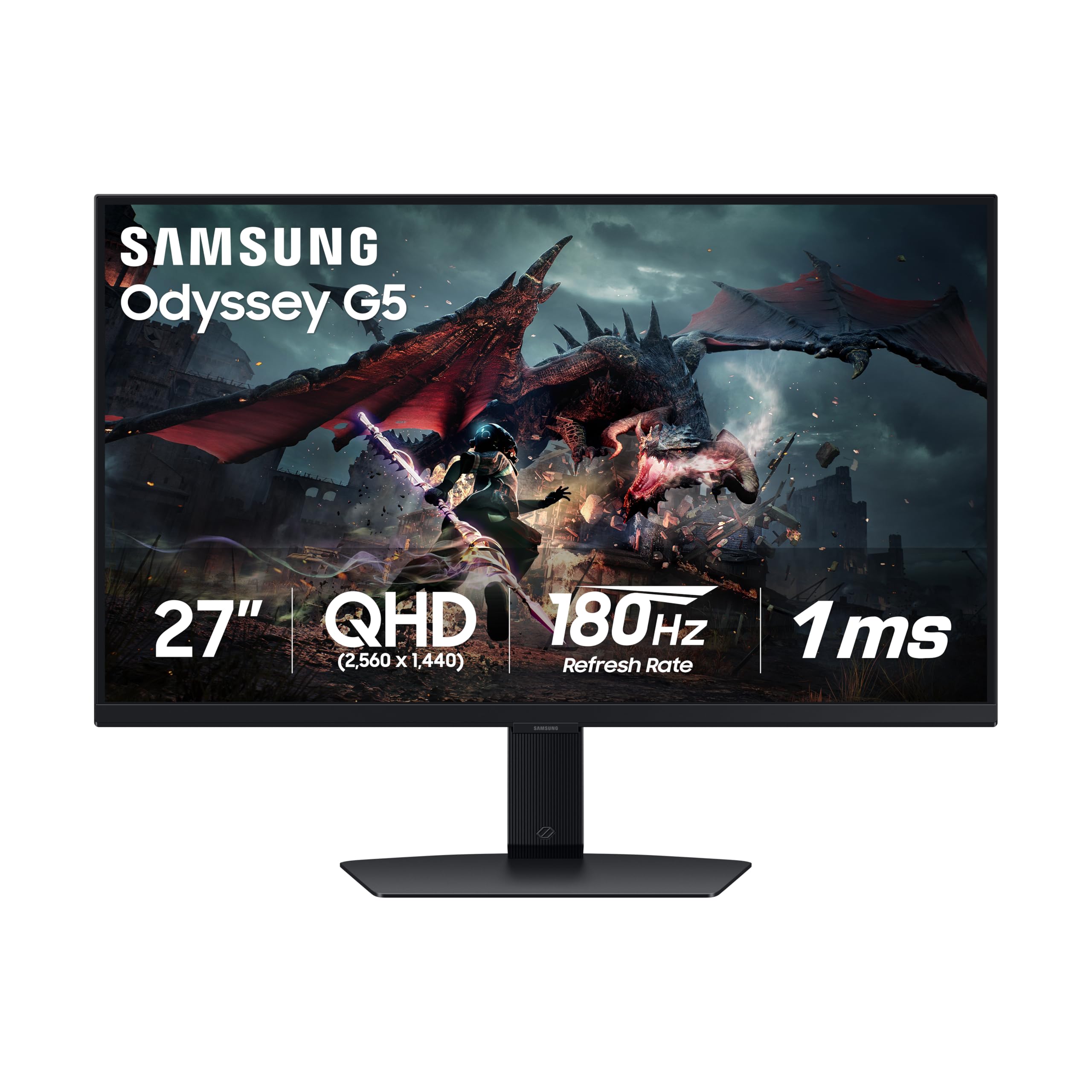 Monitor Samsung Odyssey G6 27IN QHD