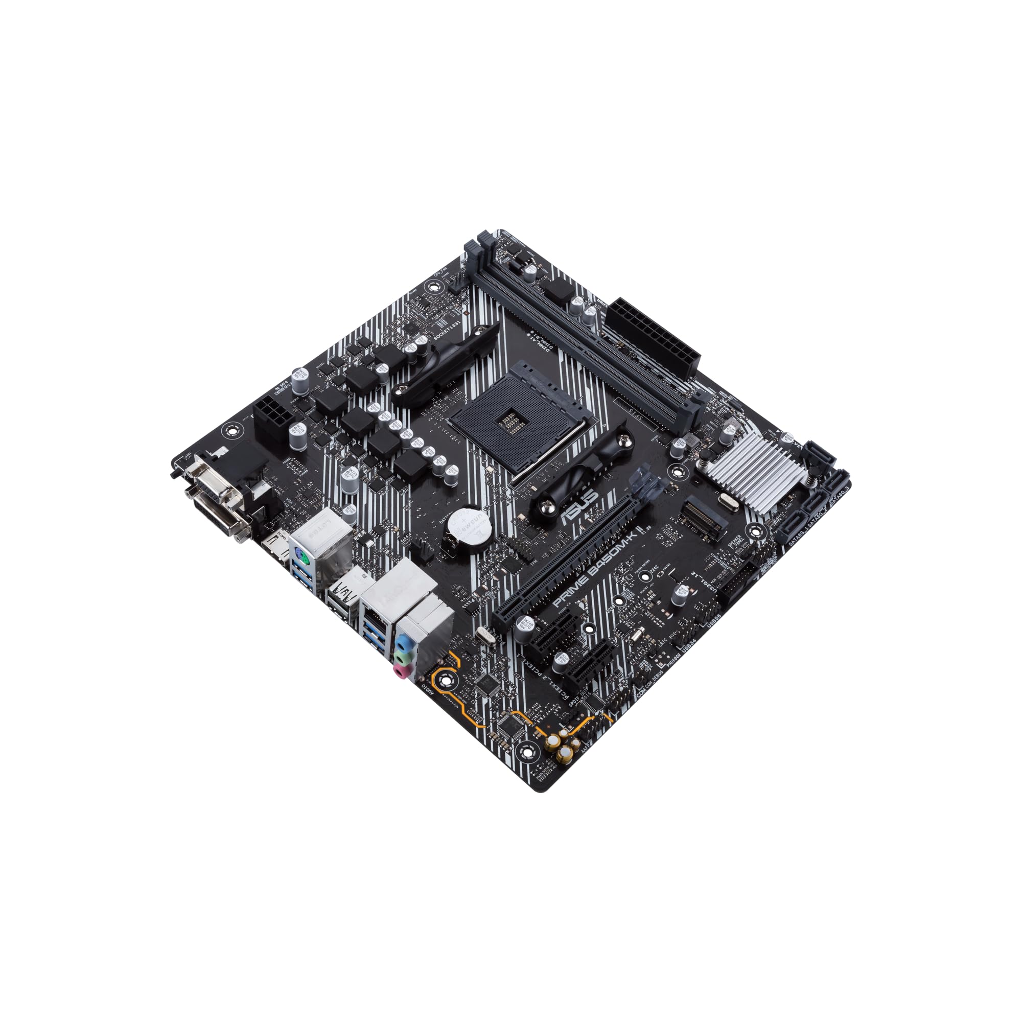 PRIME A520M-K mATX +2GLN+U3.2+M2 SATA6+4
