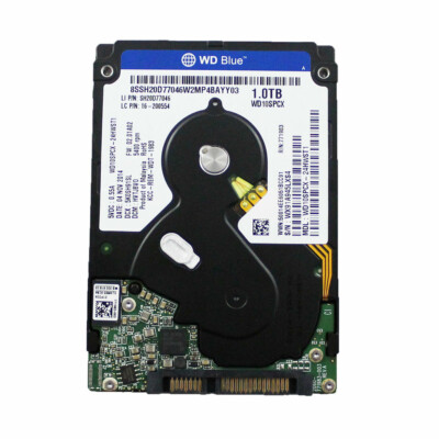 4TB BLUE 3.5IN SATA HDD RPM 5400