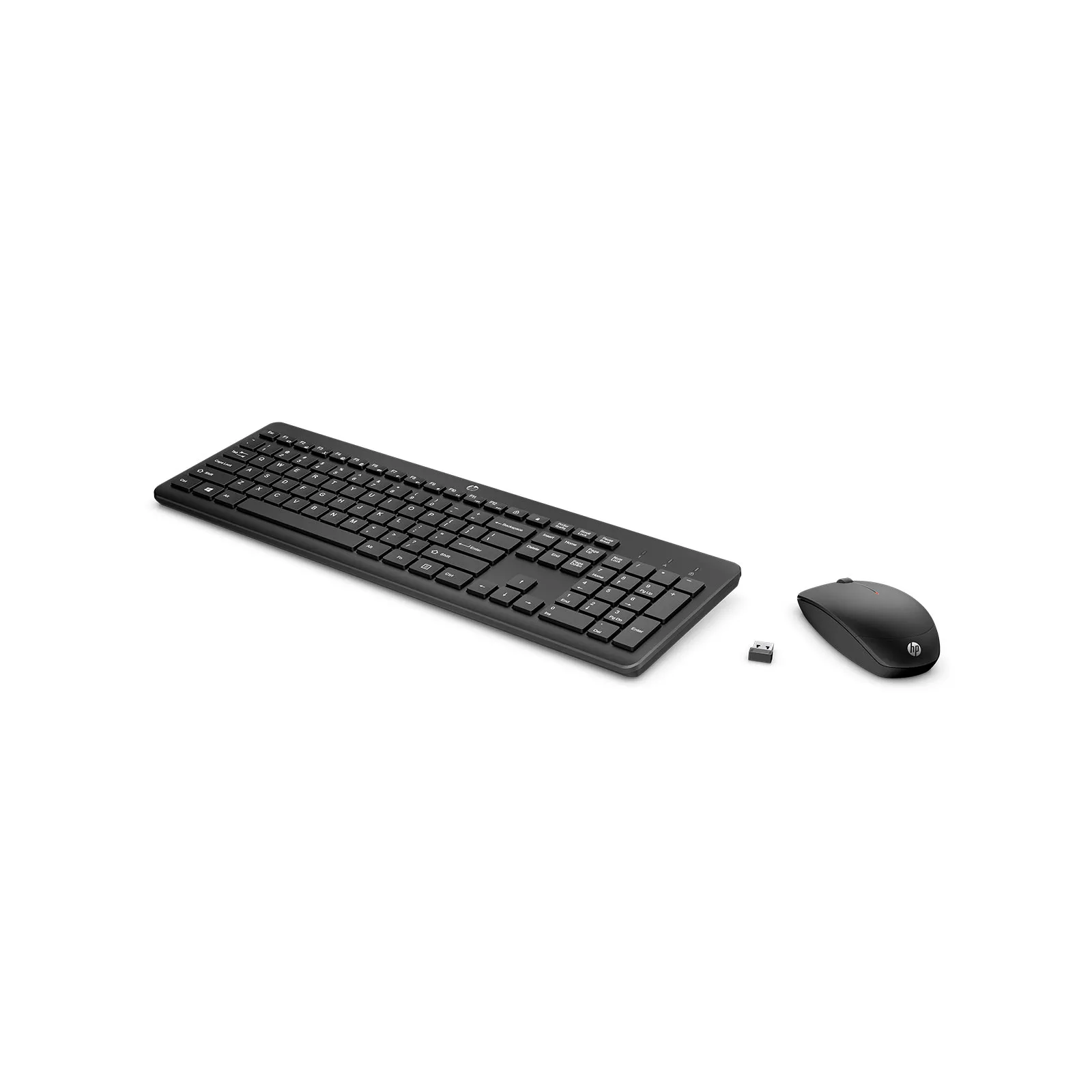 Combo HP Teclado + Mouse alambrico 150