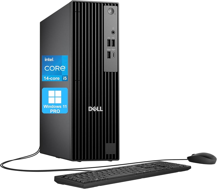 Dell Pro Slim QCS1250; Core i7; 16GB; 51