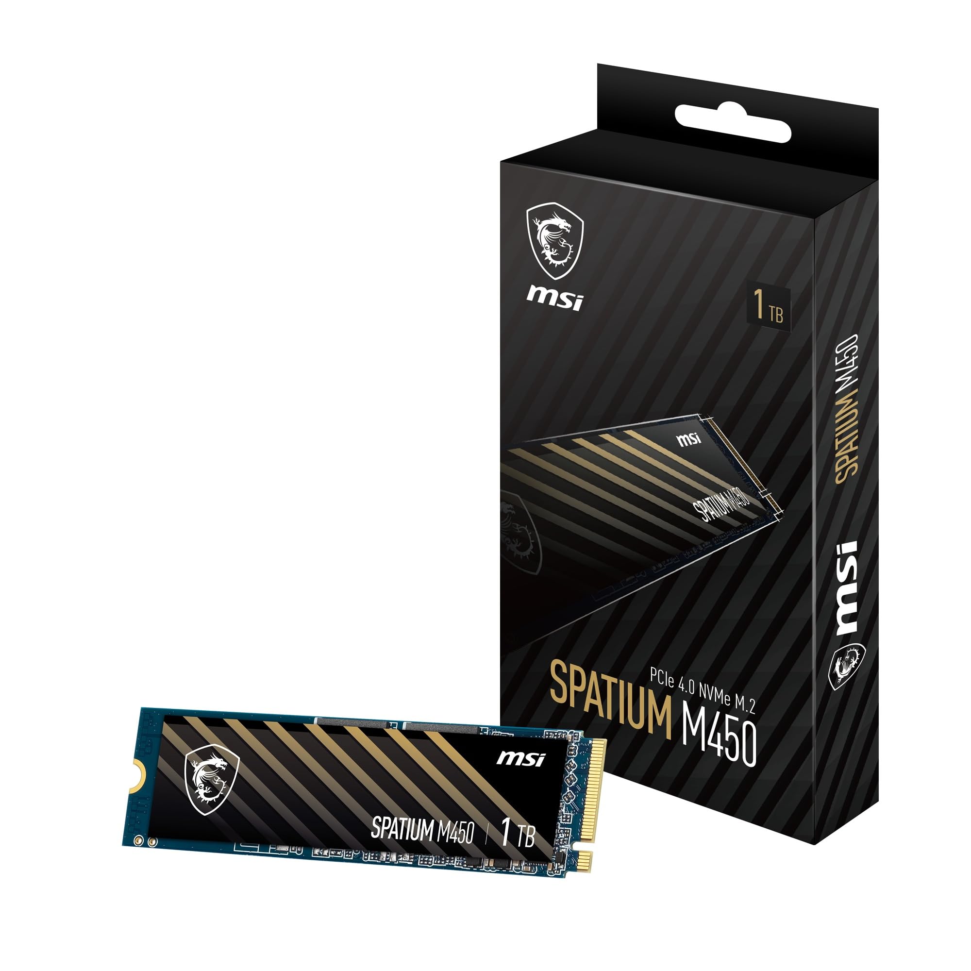MSI SPATIUM M450 PCIe 4.0 NVMe M.2 1TB V