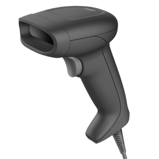 BLACK SCAN HH490-R1 USB KIT W STAND 1D P