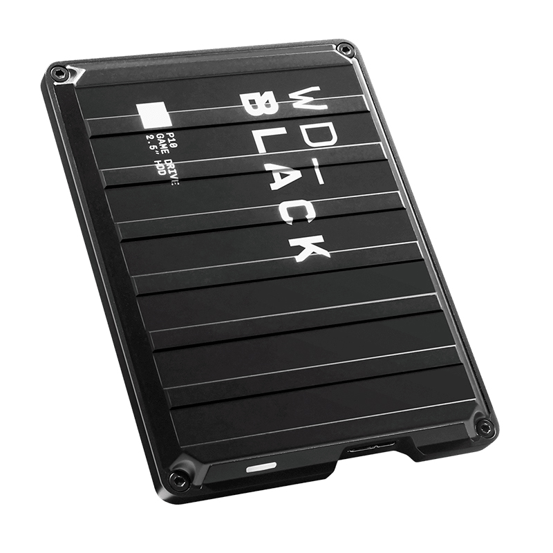 DISCO EXTERNO GAMING NEGRO P10 4TB 2.5