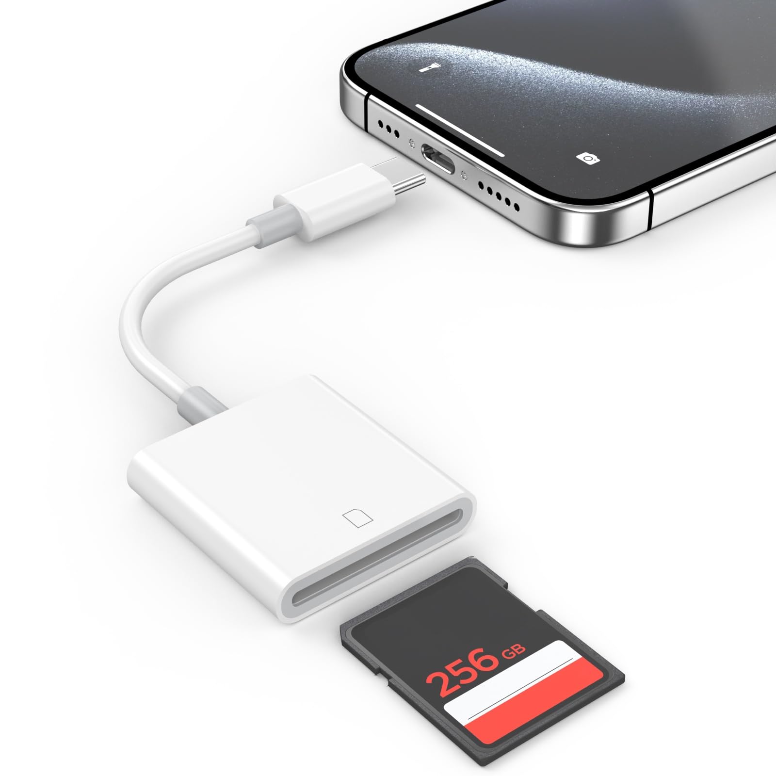 USB-C TO LIGHTNING CABLE 1 M-AME