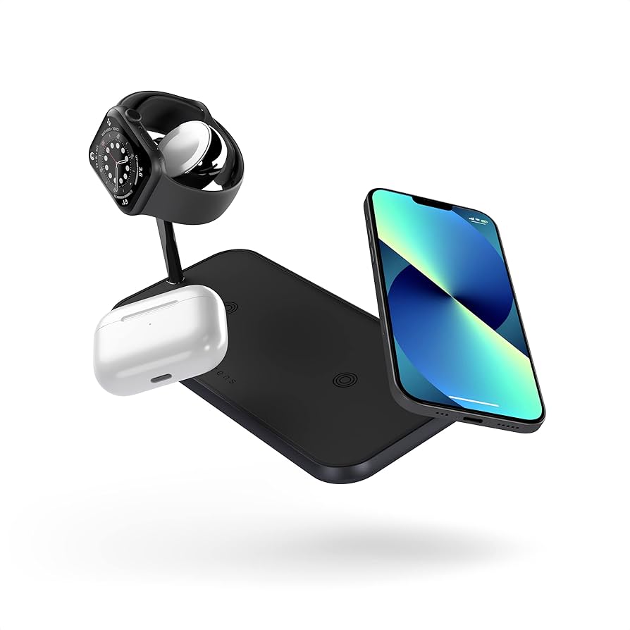Wireless Charger Base Black