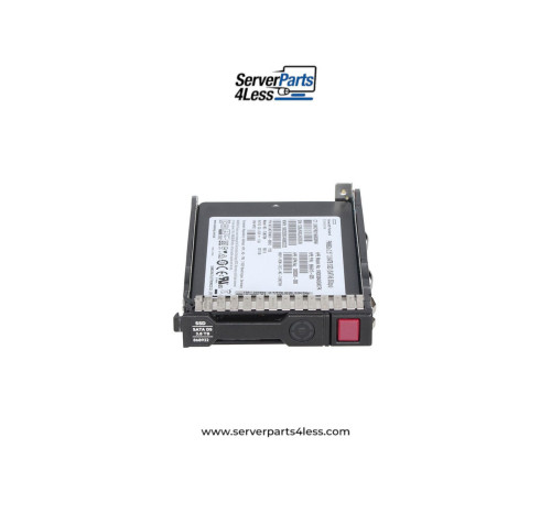 HPE 3.84TB SATA MU SFF BC MV SSD