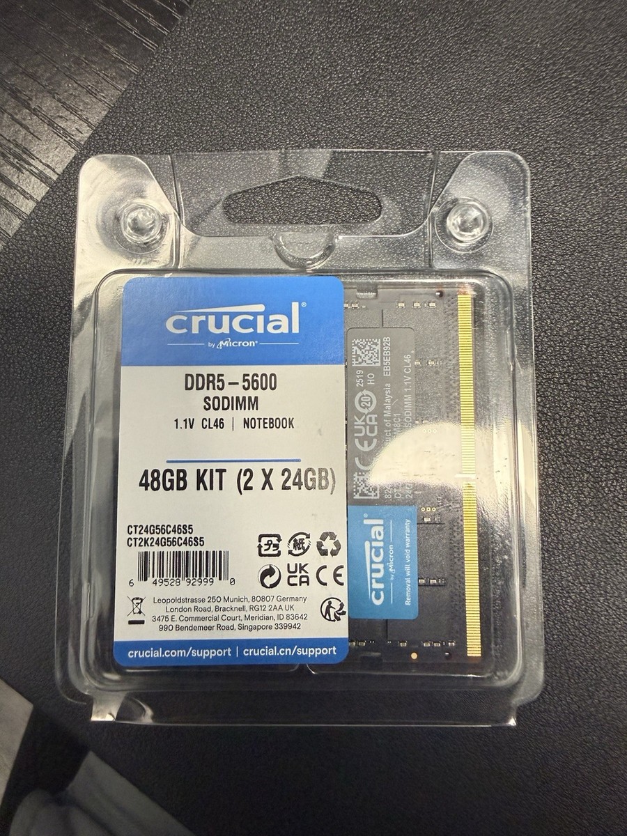 MEMORY 48GB DDR5 5600 SODIMM