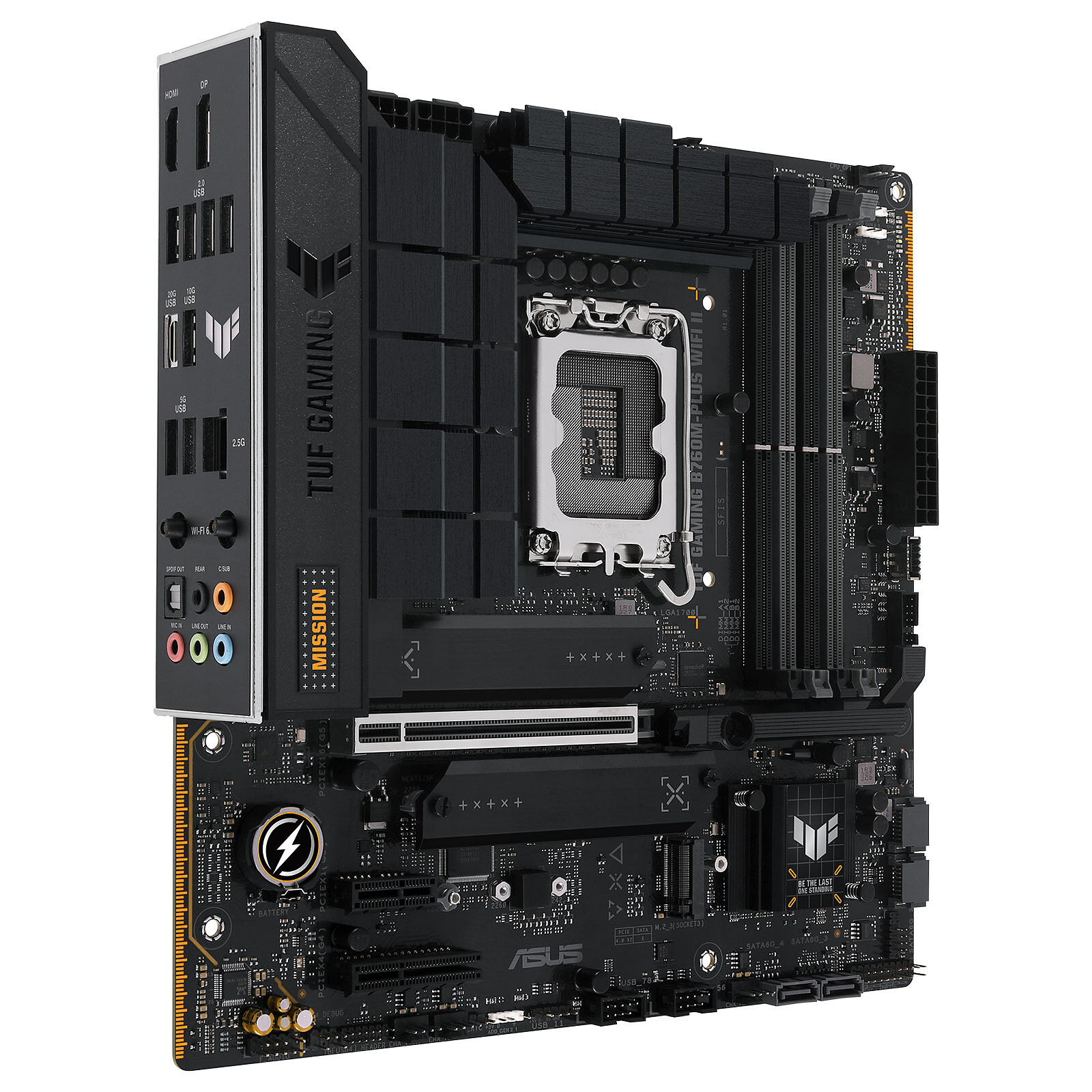 TUF GAMING B760M-PLUS WIFI II