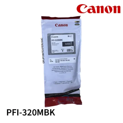 TINTA PFI-320 NEGRO - 300 ML