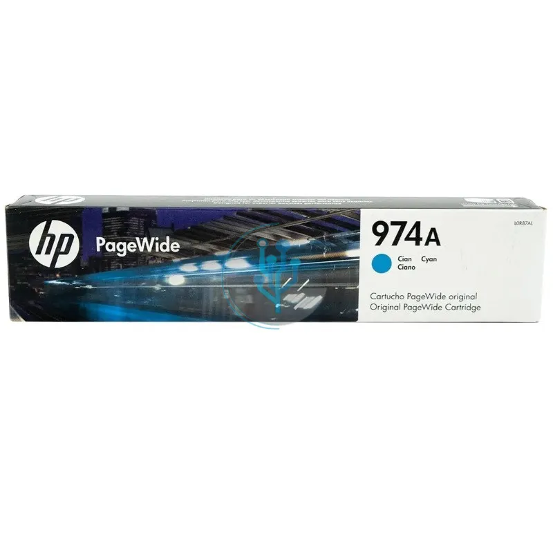 CARTUCHO DE TINTA HP 974X PAGEWIDE CIAN